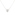 Collier mit Anhänger 750/18 K Weissgold mit Diamanten 0.05 ct H/p1 - 3.7004.31-42