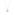Collier avec pendentif or gris 750/18 ct avec diamants 0.23 ct H/si - AN-100693-WG