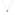 Collier or gris 750/18 ct avec rubis poire & diamants 0.01ct. - MN501GRB4-42