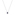 Collier mit Anhänger 750/18 K Weissgold mit Saphir - 3.3031.S1