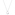Collier mit Anhänger 750/18 K Weissgold mit Saphir - 3.7132.S1