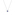 Collier or gris 750/18 ct avec saphir & zircones - 3.3080.S1