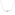 Collier 750/18 K Weissgold mit Zirkonia - 3.7182.Z1