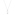 Necklace with Pendant 750/18 K White Gold with Cubic Zirconia - 3.7185.Z1