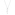 Necklace with Pendant 750/18 K White Gold with Cubic Zirconia - 3.7198.Z1