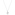 Necklace with Pendant 750/18 K White Gold with Cubic Zirconia, Lightning Bolt - 3.7075.Z1