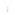 Collier mit Anhänger 925 Silber rhodiniert 42cm, galvanisiert - 302704
