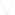 Collier mit Anhänger 925 Silber rhodiniert 42cm, Herz - 301971C