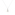 Collier mit Anhänger 925 Silber rhodiniert mit Kunstperle 10mm und Zirkonia - 332311.1