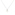 Collier Argent 925 rhodié avec perle artificielle 7mm und zircones - 332211