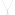 Collier mit Anhänger 925 Silber rhodiniert mit Kunstperle & Zirkonia - 332221.1