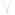 Collier mit Anhänger 925 Silber rhodiniert mit Süsswasserzuchtperle und Zirkonia - 332220.1