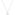 Necklace with Pendant 925 Silver rhodium-plated with Cubic Zirconia 4 Prongs Ø 7.5mm - 332085.1