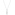 Necklace with Pendant 925 Silver rhodium-plated with Cubic Zirconia 43cm - ASCU05Z40
