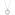 Collier Argent 925 rhodié avec zircones 43cm - 332317.1