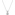 Collier Argent 925 rhodié avec zircones 43cm, Ananas - 332177.1