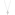 Collier mit Anhänger 925 Silber rhodiniert mit Zirkonia 43cm, Schlange - 302775.1