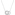 Collier Argent 925 rhodié avec zircones pavé 43cm - ACA219Z42