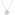 Collier Argent 925 rhodié avec zircones pavé 43cm - 332318.1