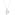Necklace with Pendant 925 Silver rhodium-plated with Cubic Zirconia 43cm, Snake - 332260.1
