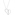 Necklace with Pendant 925 Silver rhodium-plated with round Cubic Zirconia 43cm, Heart - 302349.1