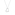 Collier mit Anhänger 925 Silber rhodiniert mit Zirkonia rund 43cm, Herz - 302676.1
