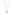 Collier mit Anhänger 925 Silber rhodiniert mit Zirkonia rund 43cm, Trilogie - 332076.1