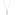 Collier mit Anhänger 925 Silber rhodiniert mit Zirkonia rund 43cm, Trilogie - ASCH82Z40