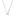 Collier mit Anhänger 925 Silber rhodiniert mit Zirkonia rund Ø 5mm - 302561.1