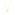 Necklace with Heart Pendant 375/9 K Yellow Gold with Cubic Zirconia - 397133.Z0