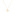 Collier avec pendentif cœur or jaune 750/18 ct avec diamant 0.09 ct H/si - NO12GG