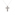 Collier mit Kreuzanhänger 925 Silber rhodiniert mit Zirkonia - KE925012
