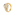 Bague or bicolore 750/18 ct avec zircones Ø 58 - G103