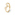 Ring 750/18 K Yellow Gold, double V - 11391