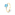 Damenring 750/18 K Gelbgold mit Blautopas Kissen und Diamanten 0.02 ct H/si - RI-48525-TOP-GG