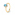 Damenring 750/18 K Gelbgold mit Blautopas oval & Zirkonia - 1.7048.T3