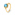 Damenring 750/18 K Gelbgold mit Blautopas rund und Diamanten 0.04 ct H/si - PR11550-04-WG