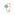 Damenring 750/18 K Gelbgold mit Blautopas Tropfen und Diamanten 0.02 ct H/si - RI-48517-TOP-GG