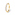 Bague or jaune 750/18 ct avec diamants 0.42 ct H/si - CG001