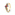 Damenring 750/18 K Gelbgold mit Rubin oval und Diamanten 0.01ct. - MI045BRB5