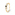 Bague or jaune 750/18 ct avec saphir - 1766S