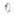 Bague or gris 750/18 ct avec émeraude & diamants 0.03 ct H/si, Ø 54 - PR11688/4