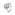 Damenring 925 Silber rhodiniert mit Zirkonia oval und Seitensteine - 337004