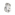 Bague Argent 925 rhodié avec zircones ronde - 337732.1