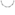 Diesel Kette D Logo Silbrig - DX1578040