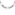Diesel Collier Oval D Logo Argenté - DX1626040