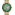 Diesel Spiked Chronograph Golden / Green - DZ4685