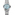 Ebel 1911 Grande Lady Silbrig / Blau - 1216578