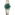 Ebel Sport Classic Lady Diamonds Bicolor / Grün - 1216702
