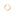 Einzel-Kreole 750/18 K Gelbgold - 3090U